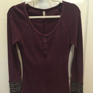 Free People thermal top